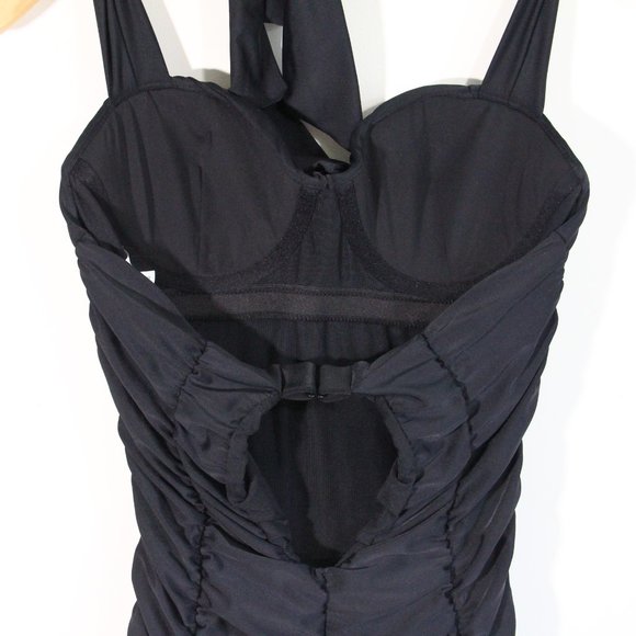 Unique Vintage Mansfield One Piece Swimsuit New Small Women Retro style Bathing - Picture 6 of 9